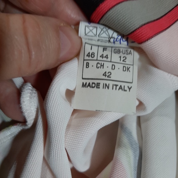 Emilio Pucci abstract pattern top 42 - Picture 16 of 16